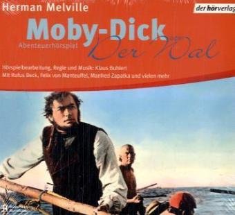 Beispielbild fr Moby Dick oder Der Wal - Abenteuerhrspiel. CD zum Verkauf von medimops
