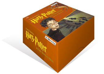 Stock image for Harry Potter und der Orden des Phnix, 27 Audio-CDs (Tl. 5). Sonderausgabe. for sale by medimops
