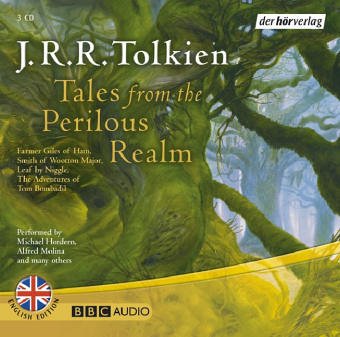 Imagen de archivo de Tales from the Perilous Realm. 3 CDs: Farmer Giles of Ham / Smith of Wootton Major / Leaf by Niggle a la venta por medimops