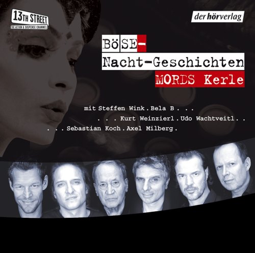 Stock image for Bse Nacht-Geschichten. Mords-Kerle. CD . Lesungen mit Musik for sale by medimops