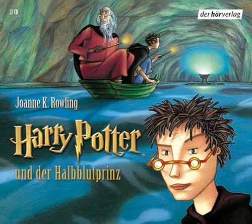 Harry Potter und der Halbblutprinz, 22 CDs, vollständige Lesung