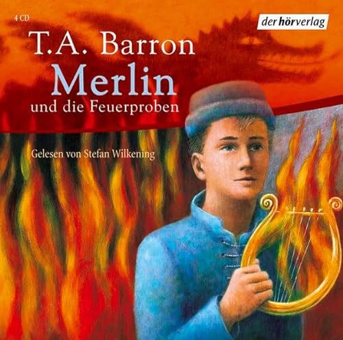 Beispielbild fr Merlin und die Feuerproben. 4 CDs zum Verkauf von medimops