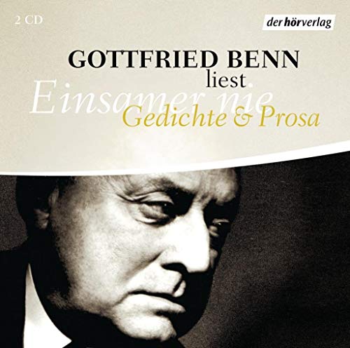 9783899407754: Einsamer nie. 2 CDs: Gedichte und Prosa