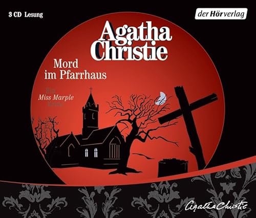 Mord im Pfarrhaus (Ein Miss Marple Krimi) 3 CD Lesung - Christie, Agatha und Hans (Sprecher Kremer