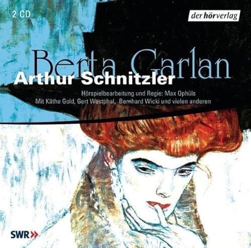 Berta Garlan (9783899407983) by Schnitzler, Arthur