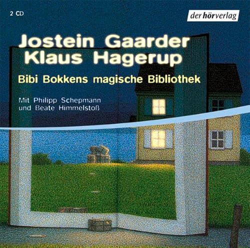 Bibbi Bokkens magische Bibliothek. 3 CDs - Gaarder, Jostein, Hagerup, Klaus