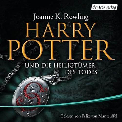 Beispielbild fr Harry Potter und die Heiligtmer des Todes: Gelesen von Felix von Manteuffel zum Verkauf von medimops