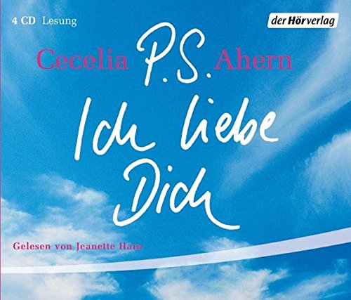 P.S.ICH LIEBE DICH - HAIN,JEAN (9783899408669) by Ahern, Cecelia