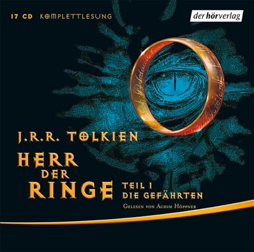 Herr der Ringe. Die Gefährten. Lesung. 17 CDs - Tolkien, J.R.R.