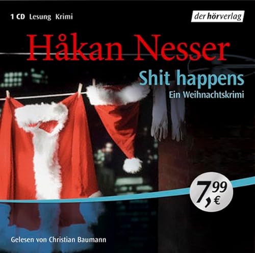 Beispielbild fr Shit happens: Ein Weihnachtskrimi ; 1 CD mit booklet, Gelesen von Christian Baumann zum Verkauf von Buchstube Tiffany