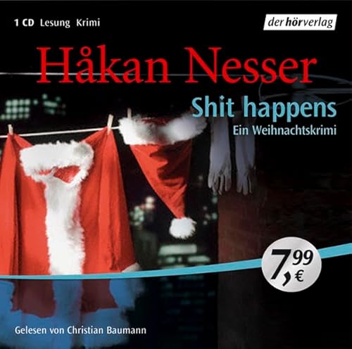 Shit happens: Ein Weihnachtskrimi ; 1 CD mit booklet, Gelesen von Christian Baumann