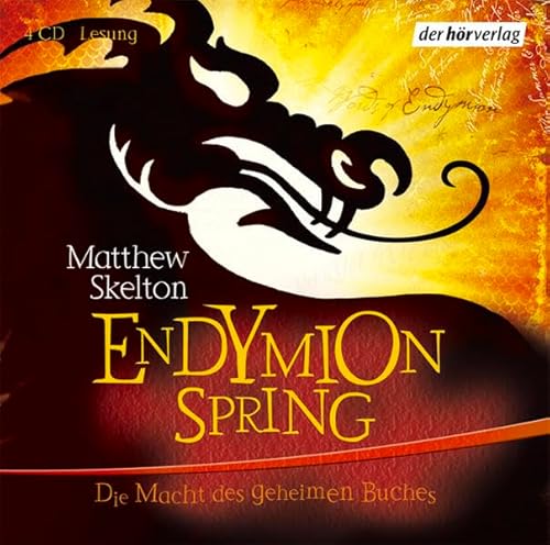 Stock image for Endymion Spring. 4 CDs . Die Macht des geheimen Buches for sale by medimops