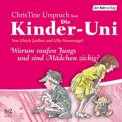 Stock image for Die Kinder-Uni Sonderausgabe - Warum raufen Jungs und sind Mdchen zickig? CD for sale by medimops