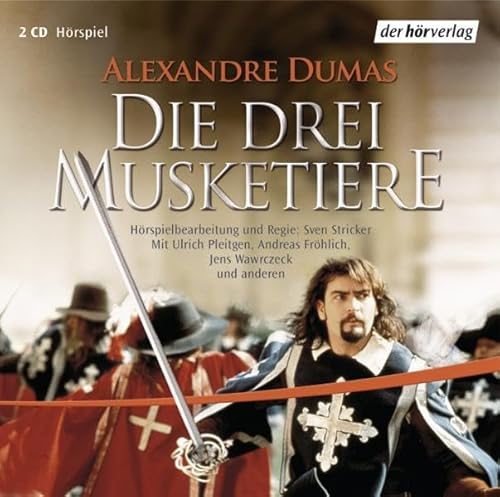 9783899409512: Die drei Musketiere. 2 CDs