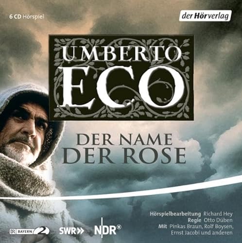 Stock image for Der Name der Rose. Hrspiel. 6 CDs for sale by DER COMICWURM - Ralf Heinig
