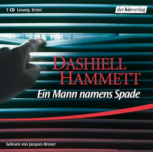 Ein Mann namens Spade (9783899409833) by Dashiell Hammett