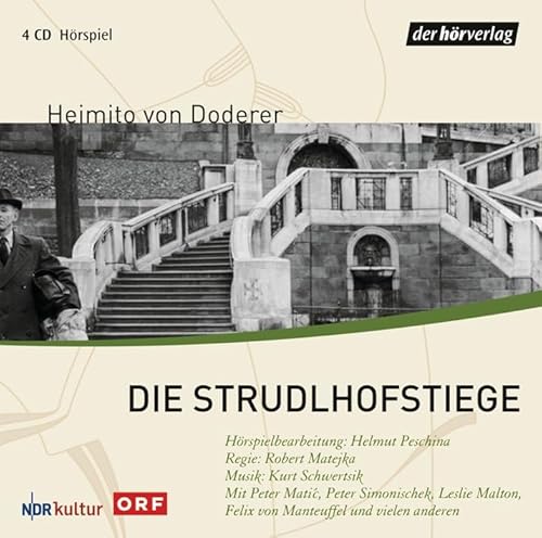 Stock image for Die Strudlhofstiege for sale by medimops