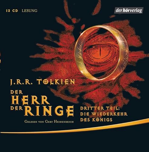 9783899409888: Der Herr der Ringe. Dritter Teil - Die Wiederkehr des Knigs: 03