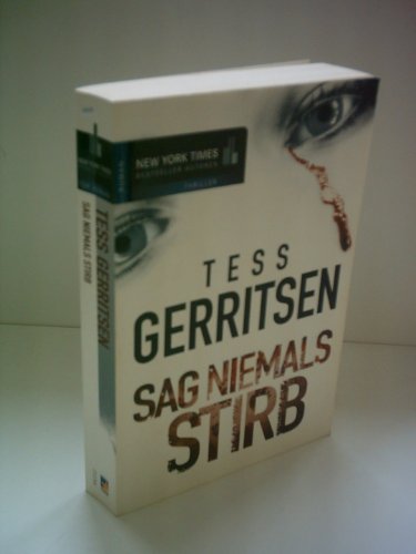 Beispielbild fr Sag niemals STIRB. New York Times Bestseller Thriller zum Verkauf von Ammareal