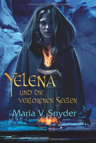 9783899418545: Yelena und die verlorenen Seelen