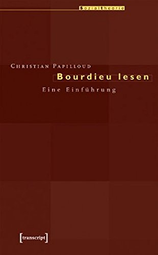 Beispielbild fr Bourdieu lesen. Einfhrung in eine Soziologie des Unterschieds. M. e. Nachwort v. Loic Wacquant, zum Verkauf von modernes antiquariat f. wiss. literatur