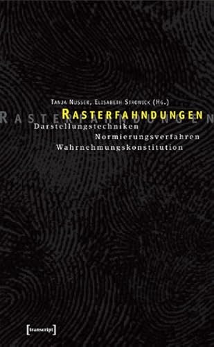 Imagen de archivo de Rasterfahndungen: Darstellungstechniken - Normierungsverfahren - Wahrnehmungskonstitution a la venta por medimops