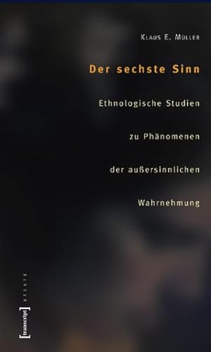 9783899422030: Der sechste Sinn.