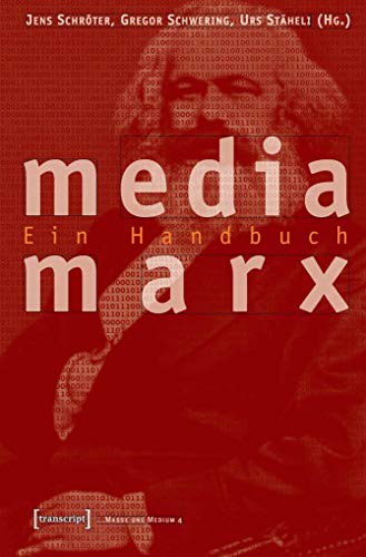 Beispielbild fr Media Marx. Ein Handbuch, zum Verkauf von modernes antiquariat f. wiss. literatur