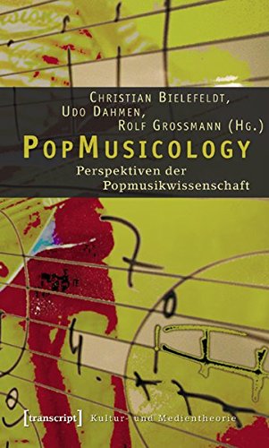 Beispielbild fr PopMusicology. Perspektiven der Popmusikwissenschaft zum Verkauf von medimops