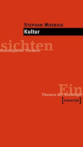 Beispielbild fr Kultur, zum Verkauf von modernes antiquariat f. wiss. literatur