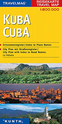 Beispielbild fr Reisekarte : Kuba zum Verkauf von medimops