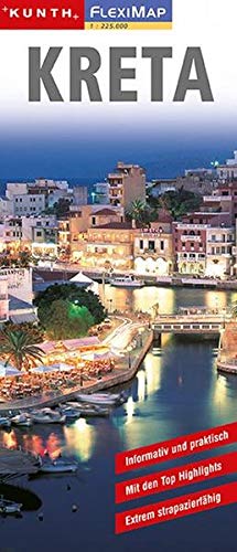 Beispielbild fr FlexiMap : Kreta: Fleximaps Europa zum Verkauf von medimops