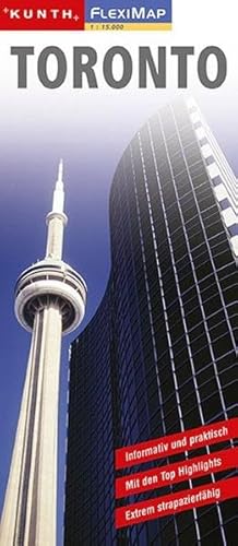 Beispielbild fr FlexiMap : Toronto: Fleximaps Die Welt zum Verkauf von medimops