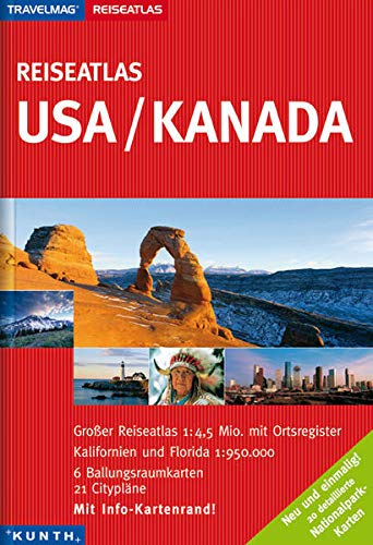 Stock image for Reiseatlas : USA / Kanada for sale by medimops