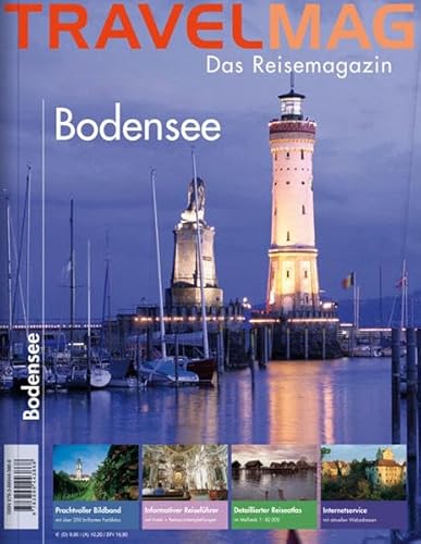 9783899443868: Travelmag : Bodensee