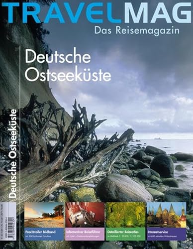 9783899444797: Travelmag Deutsche Ostseekste: Das Reisemagazin