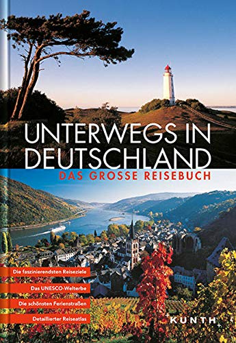 9783899444926: Unterwegs in Deutschland. Das groe Reisebuch