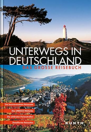 9783899444926: Unterwegs in Deutschland. Das groe Reisebuch