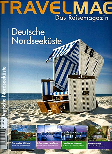 Beispielbild fr Travelmag Deutsche Nordseekste: Das Reisemagazin zum Verkauf von medimops