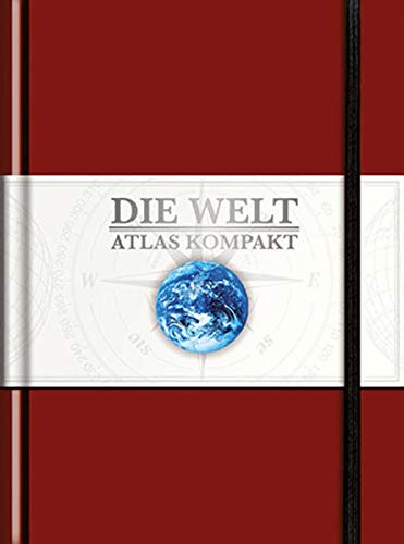 Beispielbild fr Die Welt Atlas kompakt, Leder rot zum Verkauf von medimops