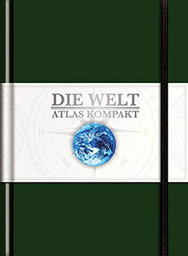 Beispielbild fr Die Welt Atlas kompakt, Leder grn zum Verkauf von Ammareal