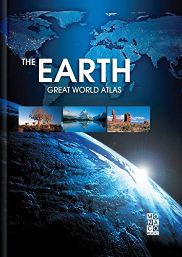 Beispielbild fr The Earth - Great World Atlas: Monaco Books zum Verkauf von Leserstrahl  (Preise inkl. MwSt.)