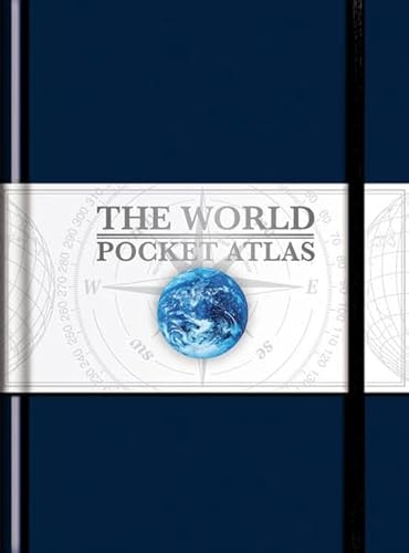 9783899445862: The World Pocket Atlas: Navy [Lingua Inglese]