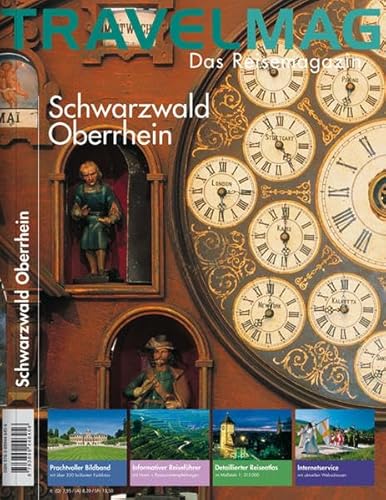 Beispielbild fr Schwarzwald / Oberrhein: Das Reisemagazin zum Verkauf von medimops