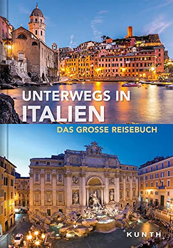 9783899446869: Unterwegs in Italien: Das groe Reisebuch