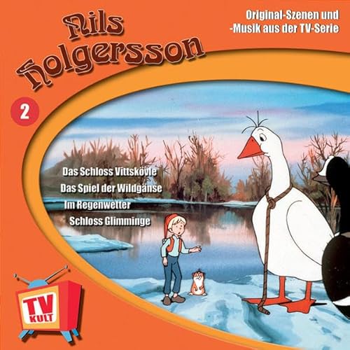 Beispielbild fr Nils Holgersson - CDs: Nils Holgersson 2. CD: Die Eichhrnchenkinder. Das Schloss Vittskvle. Das Spiel der Wildgnse: FOLGE 2 zum Verkauf von medimops