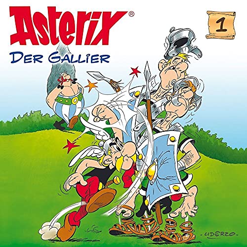 9783899457018: Asterix 01. Der Gallier. CD