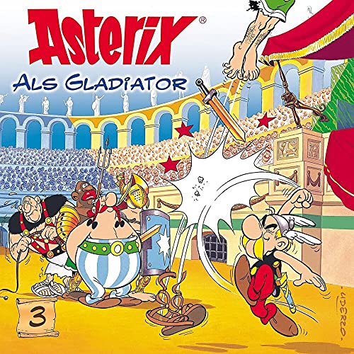 Beispielbild für Asterix - CDs: Asterix 3 als Gladiator. CD zum Verkauf von medimops