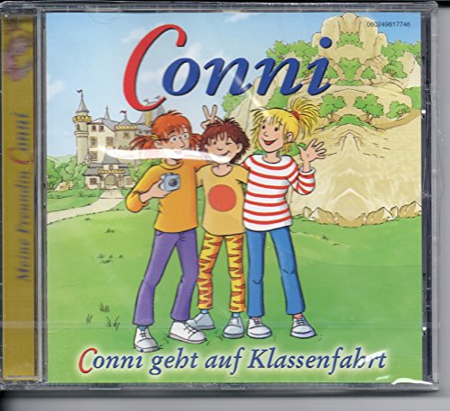 Beispielbild fr Conni geht auf Klassenfahrt, 1 Audio-CD zum Verkauf von medimops
