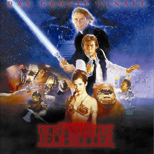 9783899457797: Star Wars Episode 6. Die Rckkehr der Jedi Ritter. CD